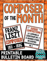 Liszt - Composer of the Month Digital Resources